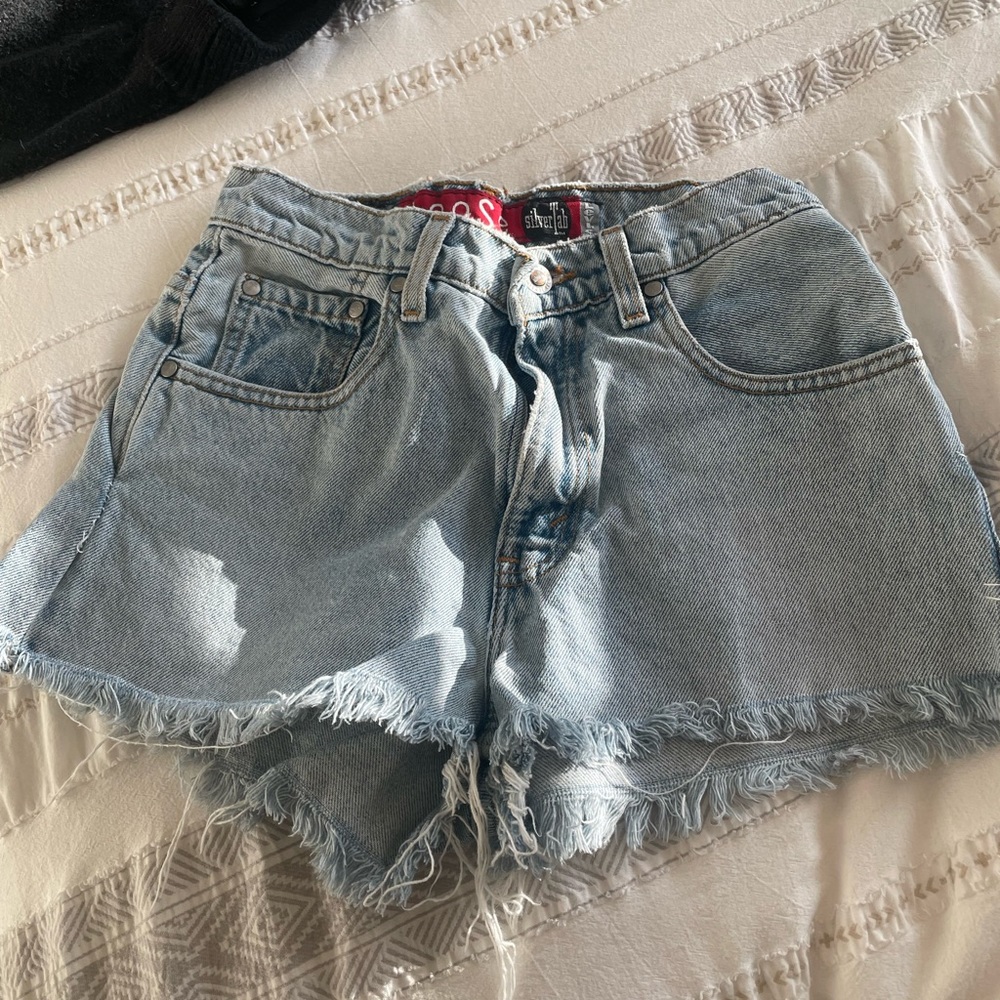 Levi’s vintage denim shorts